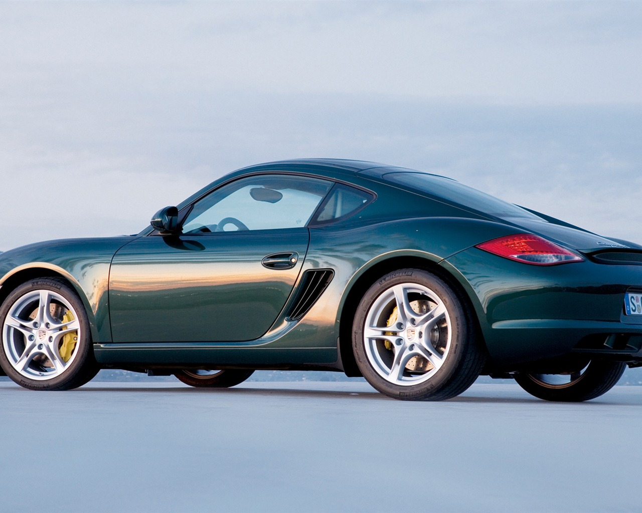 Porsche Cayman S - 2009 HD tapetu #13 - 1280x1024