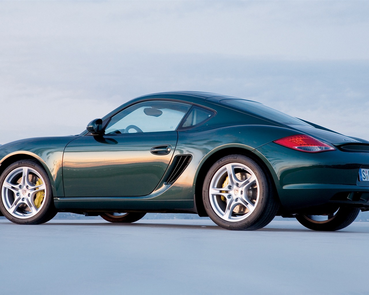 Porsche Cayman S - 2009 保时捷13 - 1280x1024