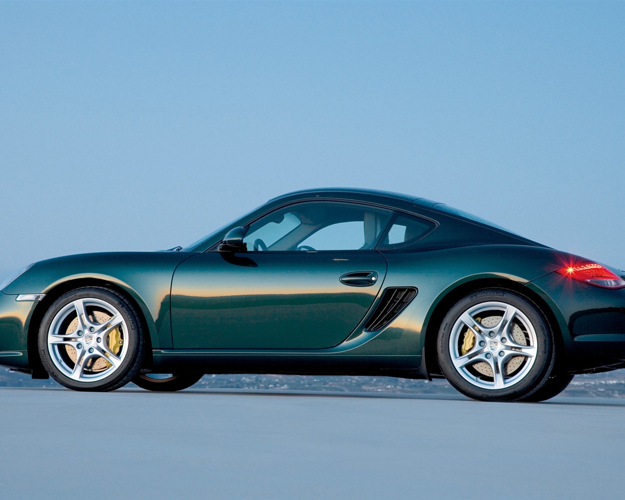 Porsche Cayman S - 2009 HD tapetu #14 - 1280x1024
