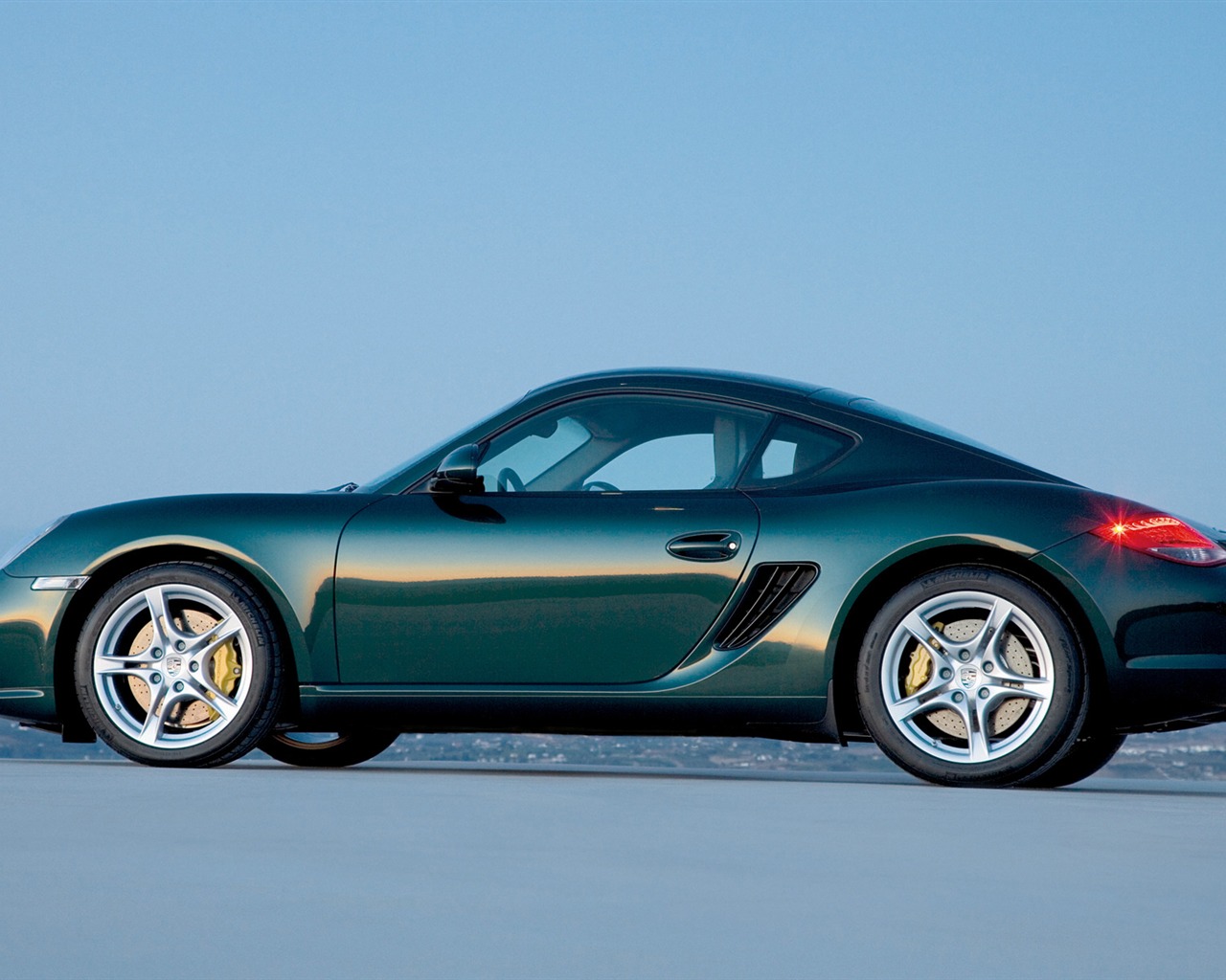 Porsche Cayman S - 2009 保时捷14 - 1280x1024