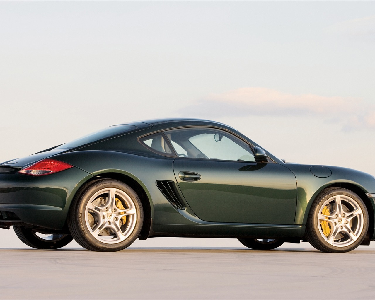 Porsche Cayman S - 2009 HD tapetu #15 - 1280x1024