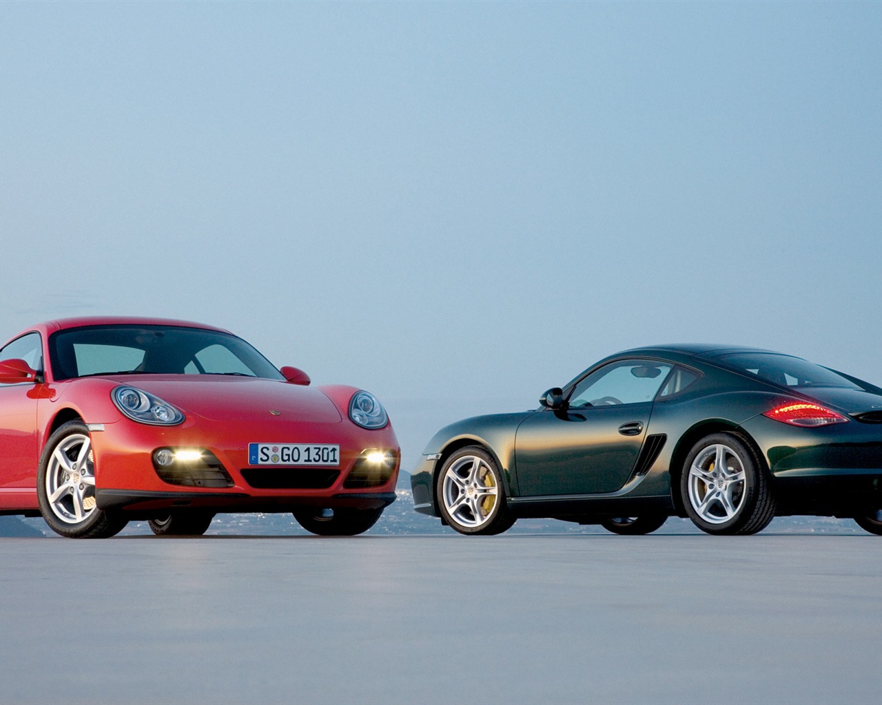 Porsche Cayman S - 2009 保時捷 #16 - 1280x1024