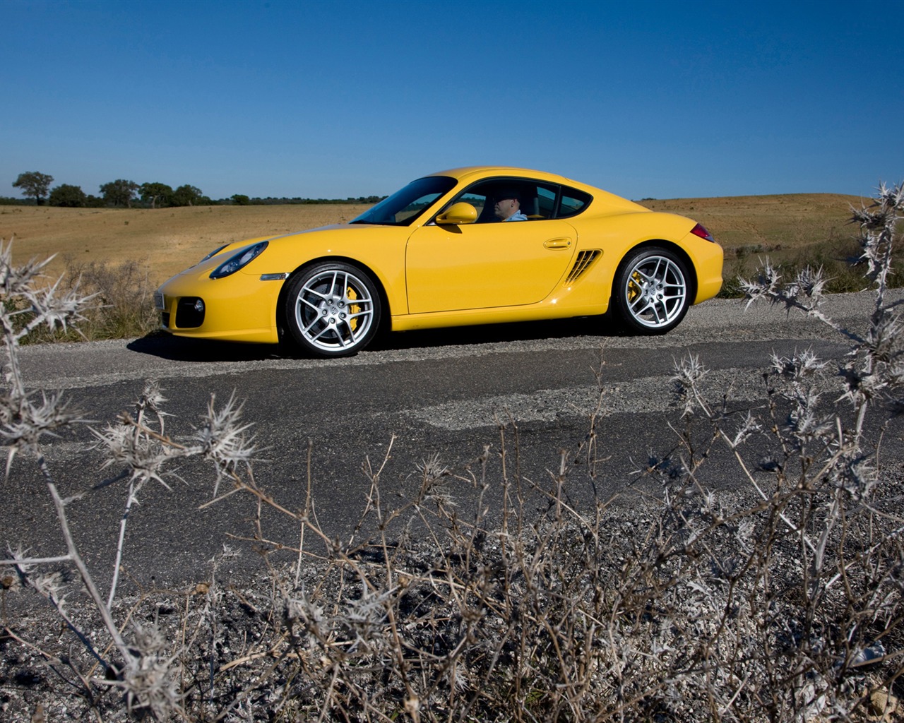 Porsche Cayman S - 2009 fonds d'écran HD #18 - 1280x1024