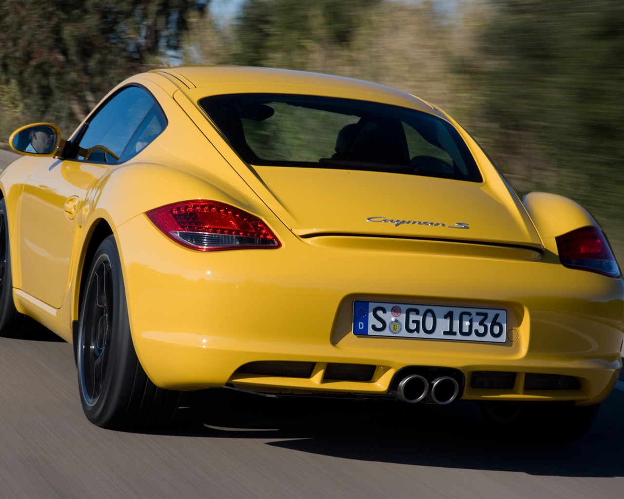 Porsche Cayman S - 2009 HD wallpaper #19 - 1280x1024