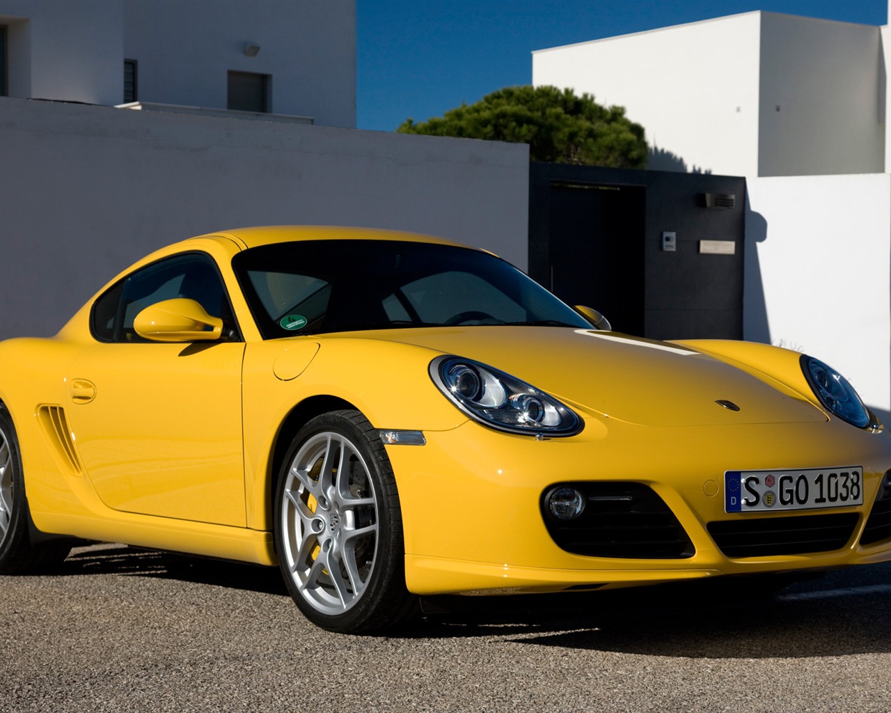 Porsche Cayman S - 2009 保时捷20 - 1280x1024