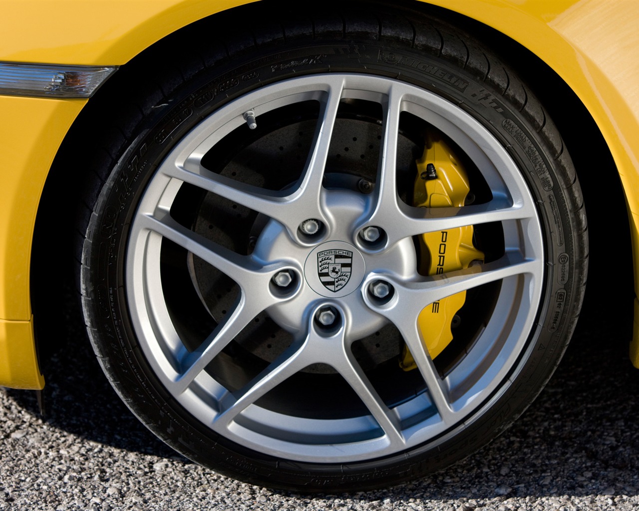 Porsche Cayman S - 2009 HD tapetu #21 - 1280x1024