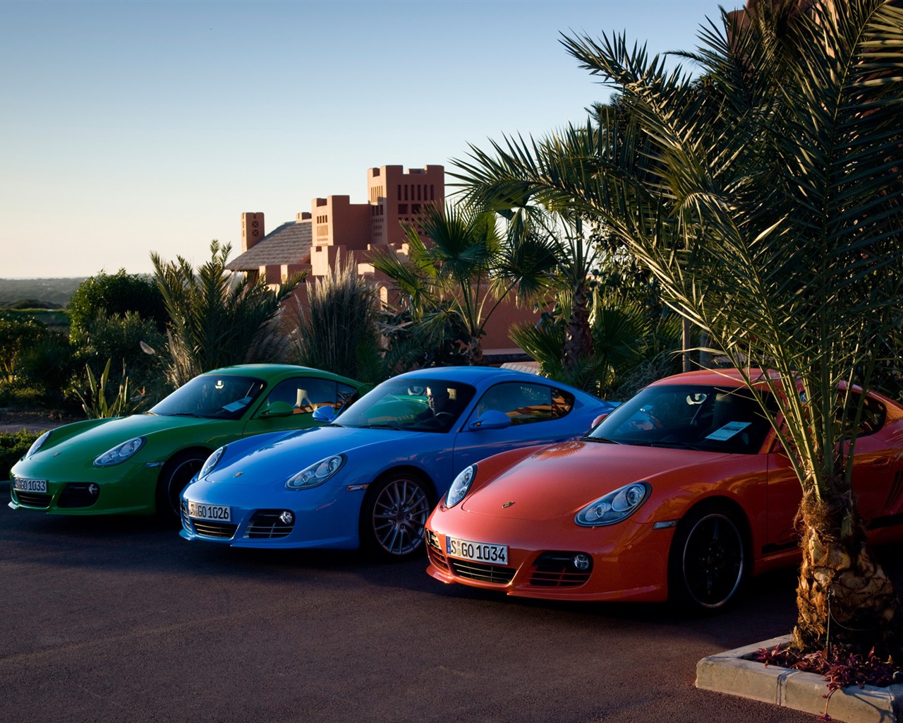 Porsche Cayman S - 2009 HD wallpaper #24 - 1280x1024