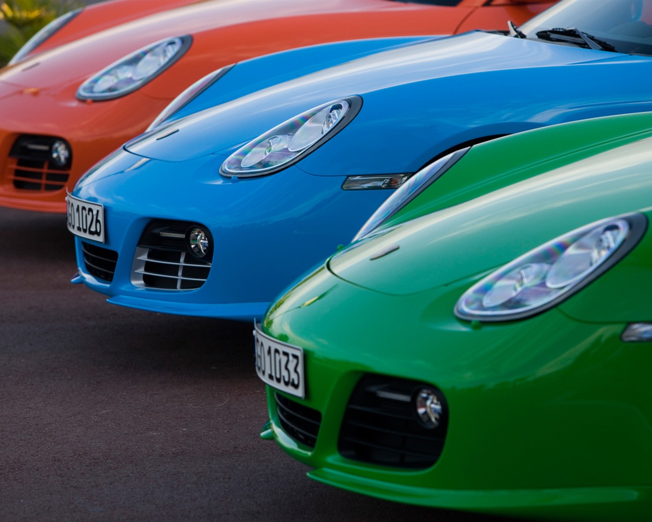 Porsche Cayman S - 2009 HD tapetu #25 - 1280x1024