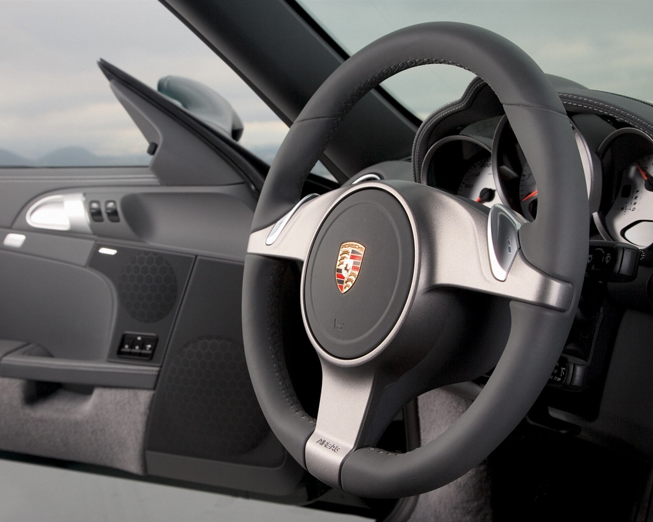 Porsche Cayman S - 2009 HD tapetu #28 - 1280x1024