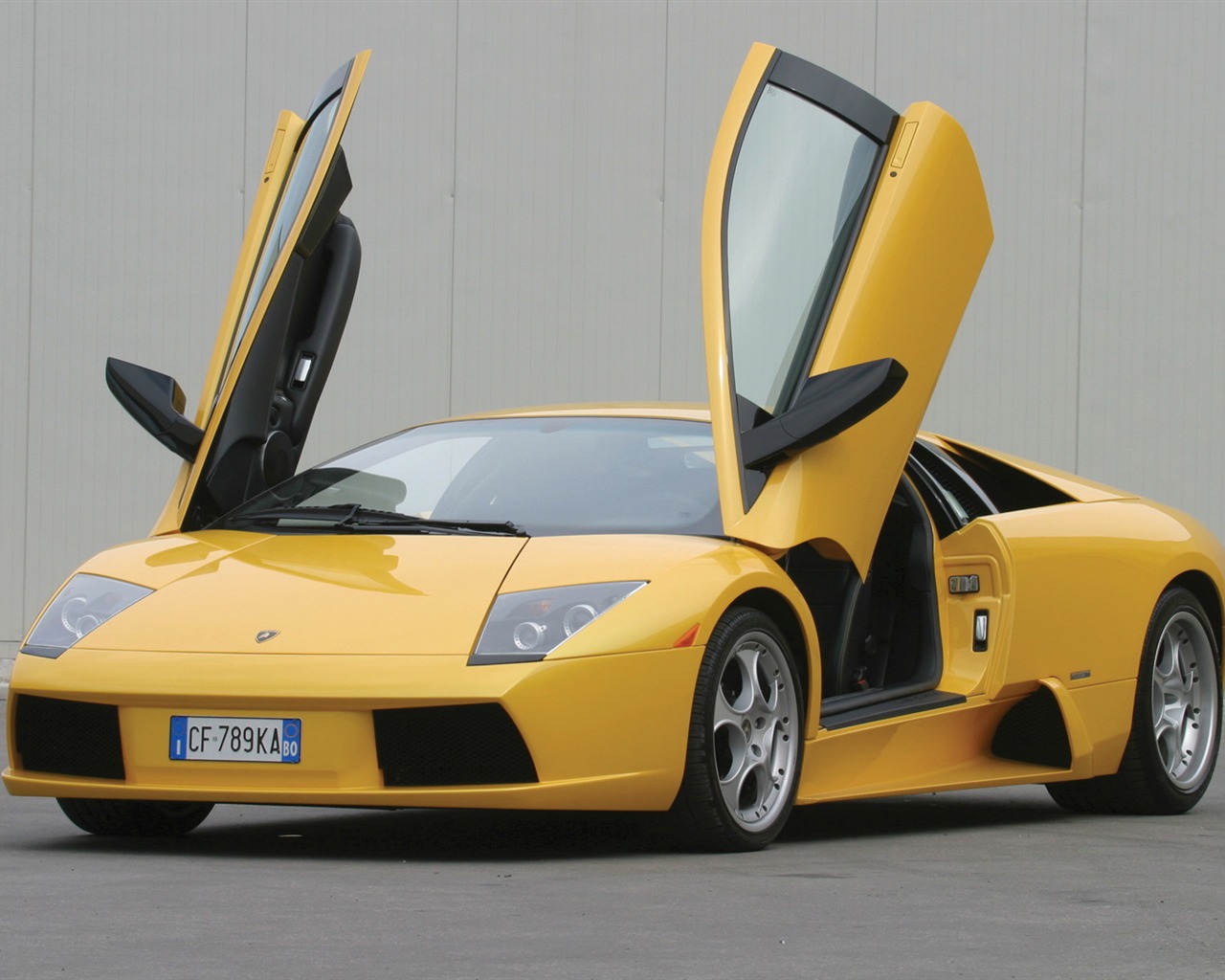 Lamborghini Murciélago - 2001 fondos de escritorio de alta definición (2) #1 - 1280x1024