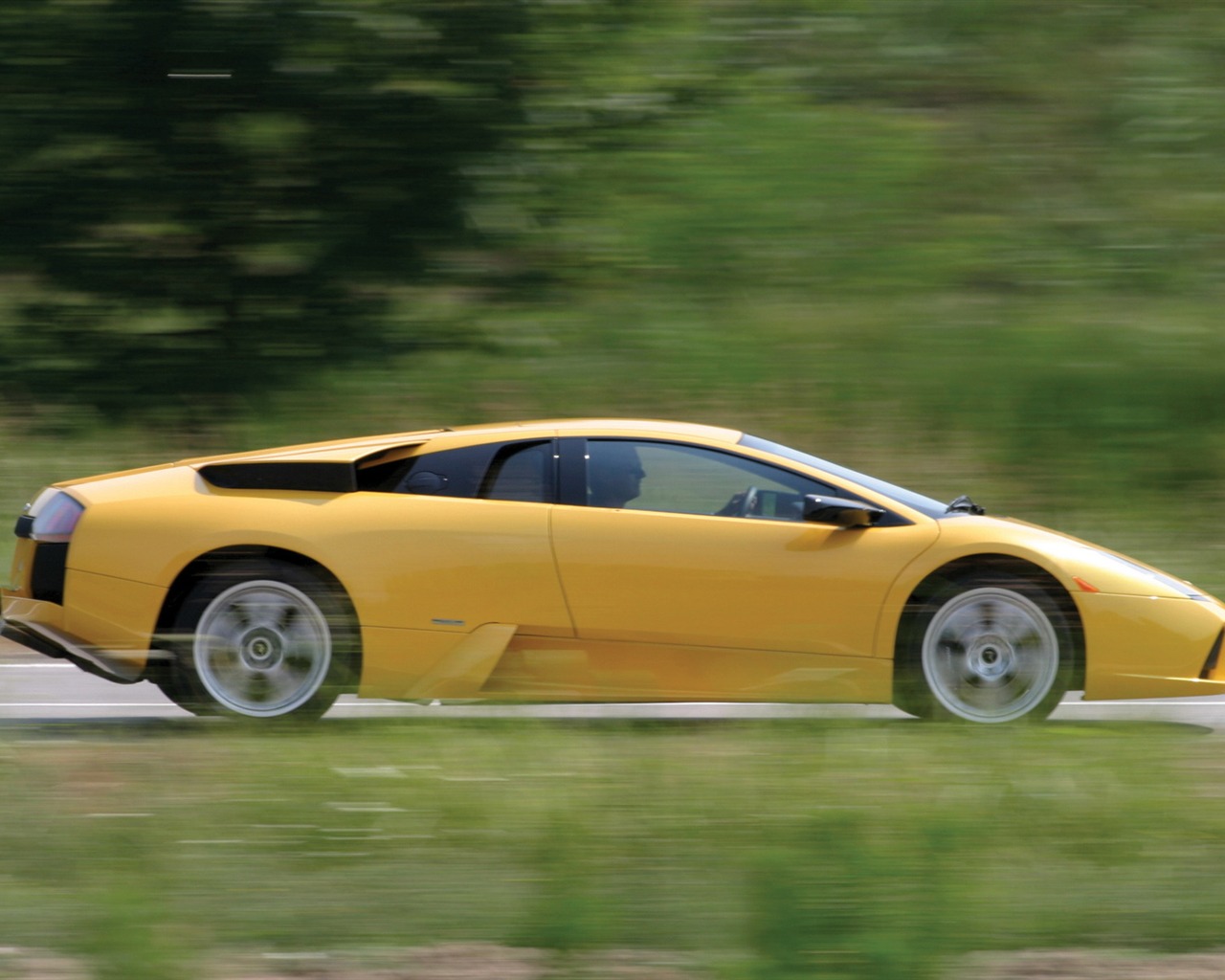 Lamborghini Murcielago - 2001 蘭博基尼(二) #4 - 1280x1024