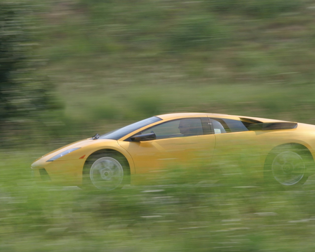 Lamborghini Murcielago - 2001 HD tapetu (2) #5 - 1280x1024
