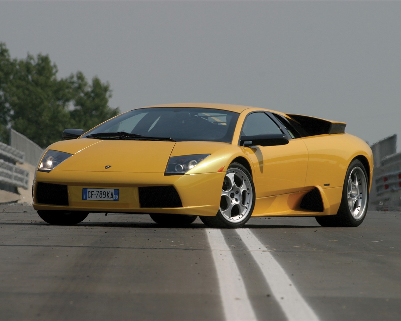 Lamborghini Murcielago - 2001 兰博基尼(二)9 - 1280x1024