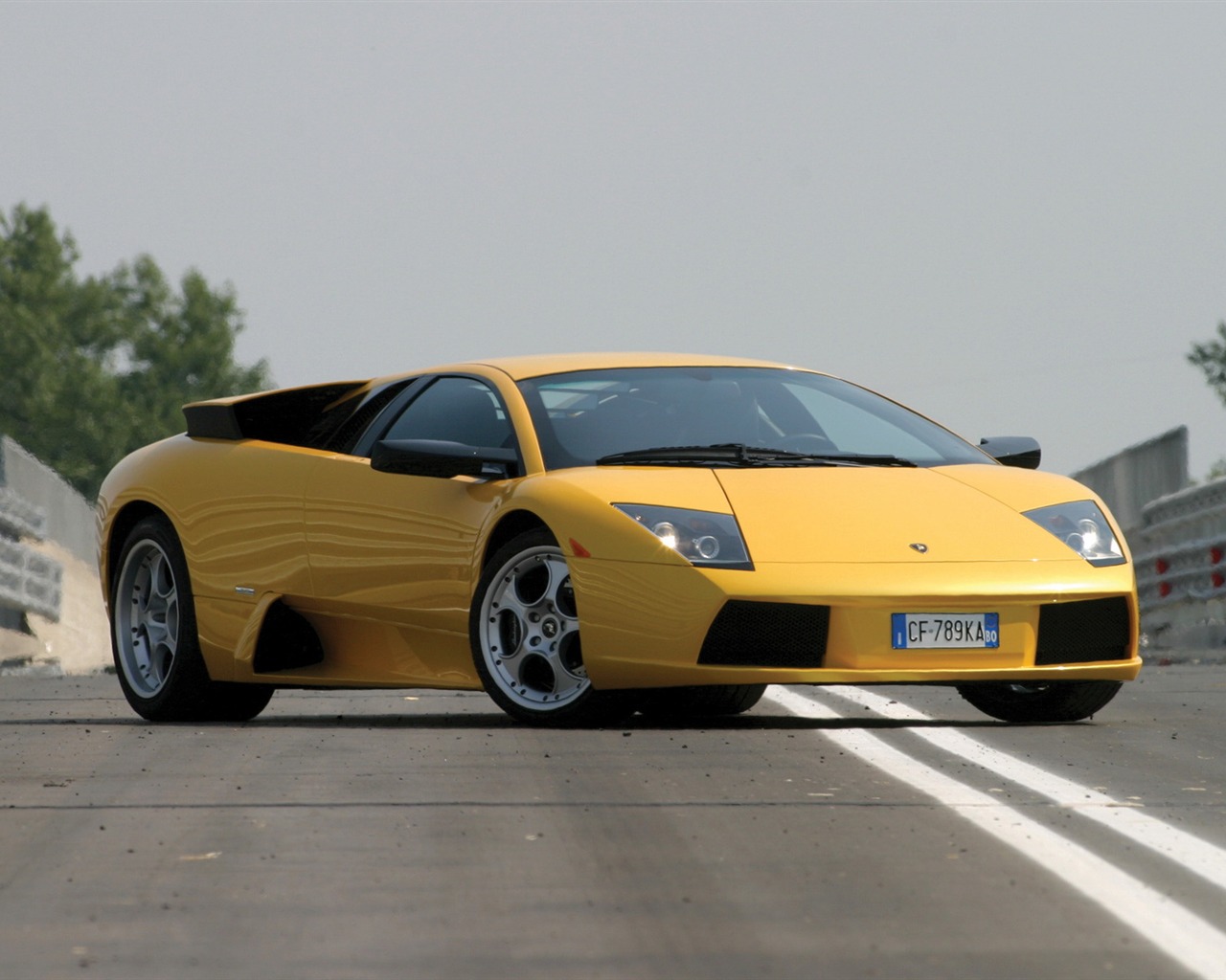 Lamborghini Murcielago - 2001 HD tapetu (2) #10 - 1280x1024