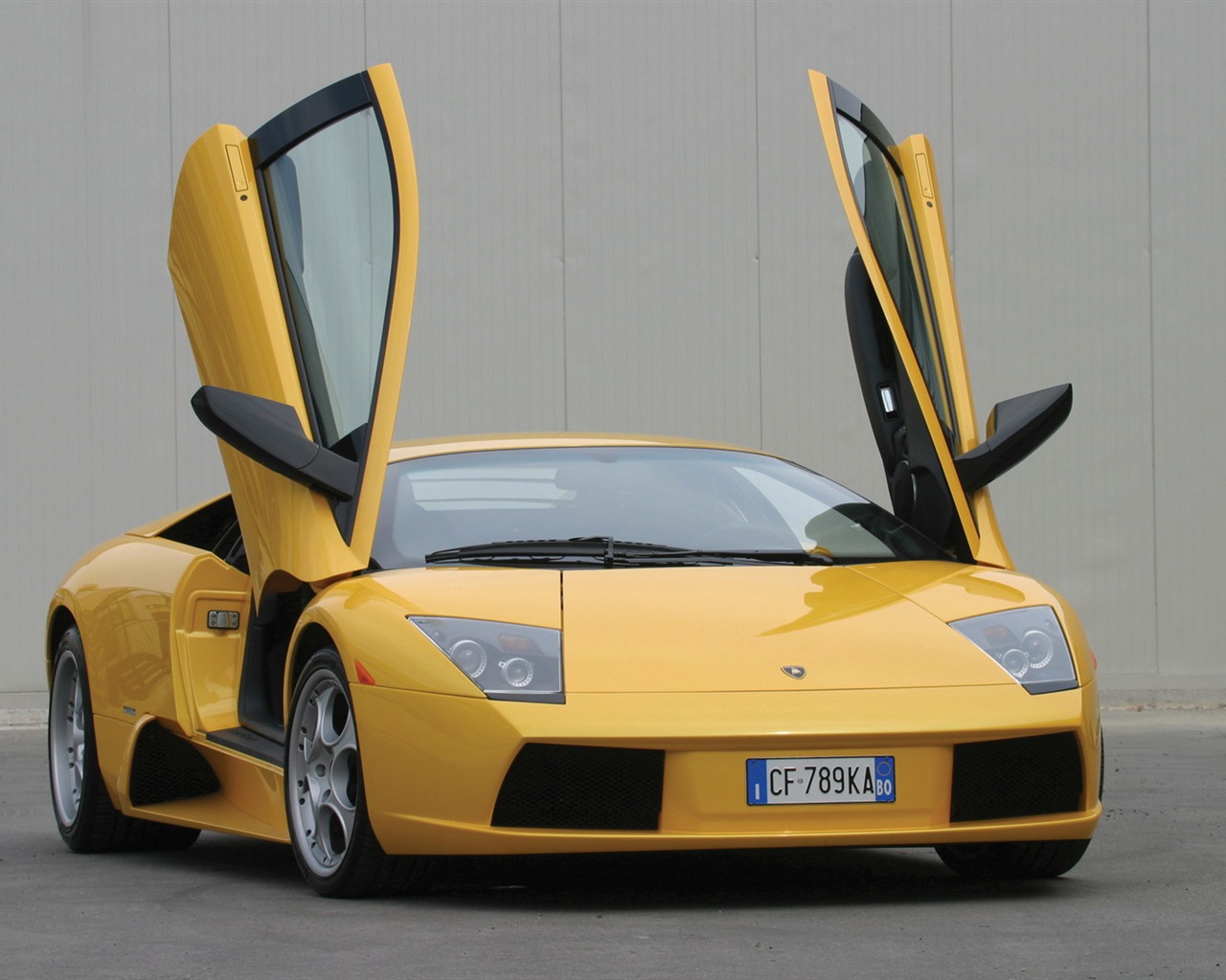 Lamborghini Murciélago - 2001 fondos de escritorio de alta definición (2) #14 - 1280x1024