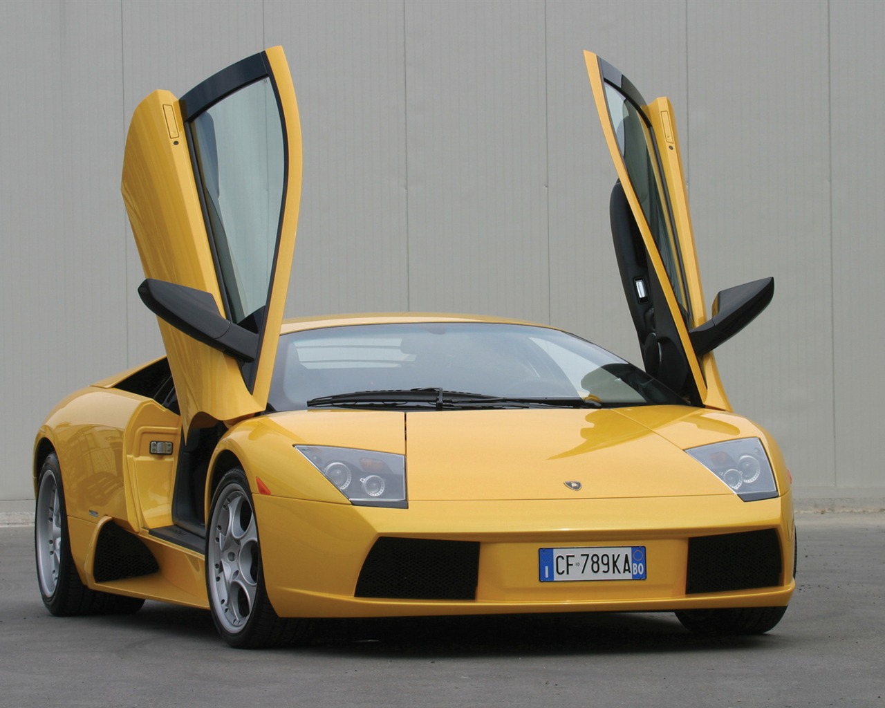 Lamborghini Murcielago - 2001 HD tapetu (2) #14 - 1280x1024