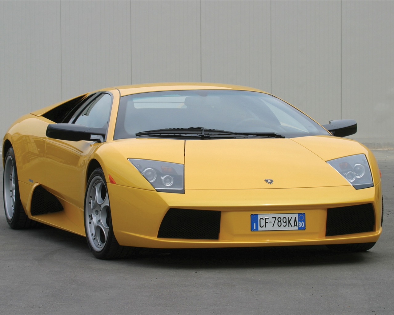 Lamborghini Murcielago - 2001 HD tapetu (2) #15 - 1280x1024