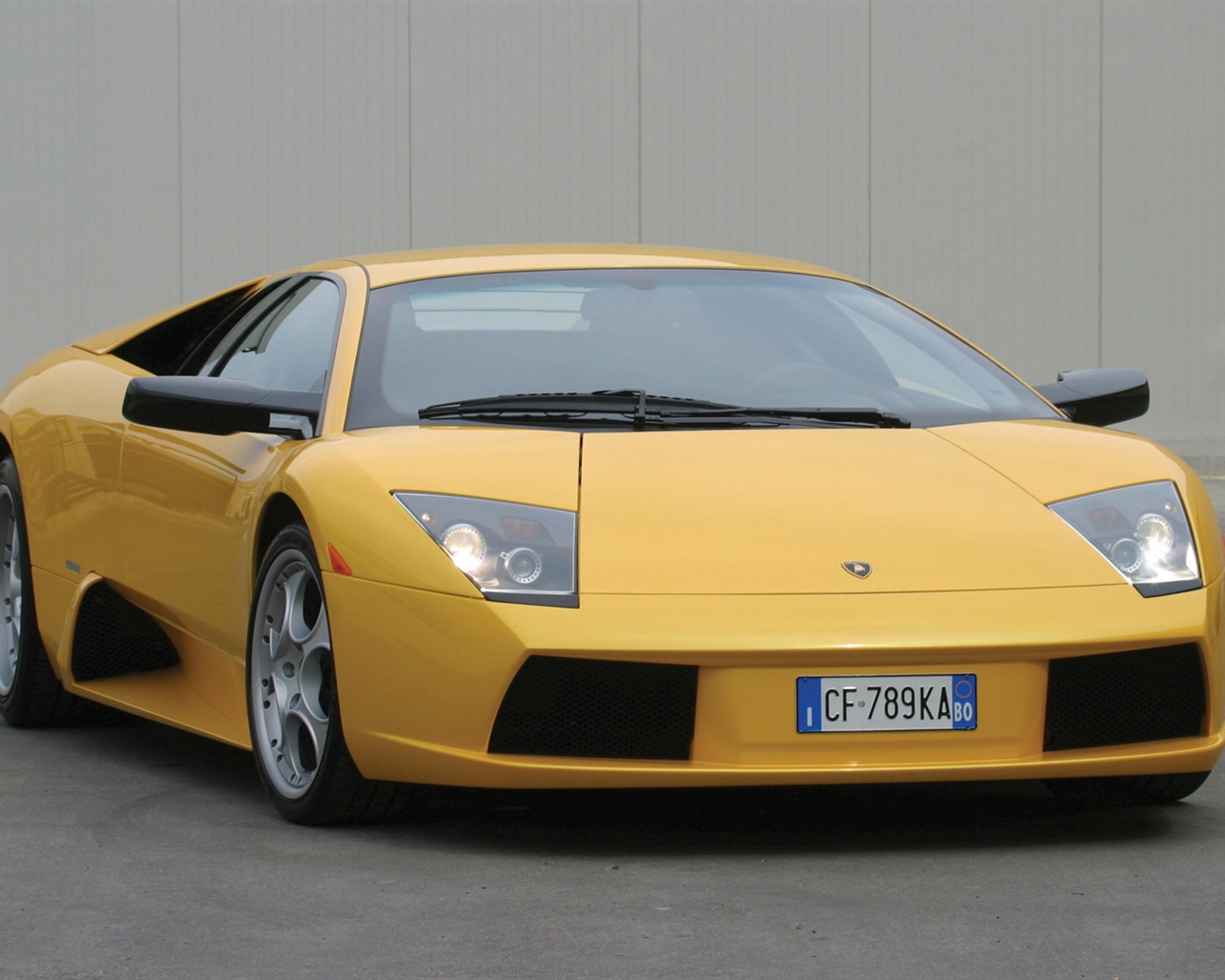 Lamborghini Murcielago - 2001 蘭博基尼(二) #16 - 1280x1024