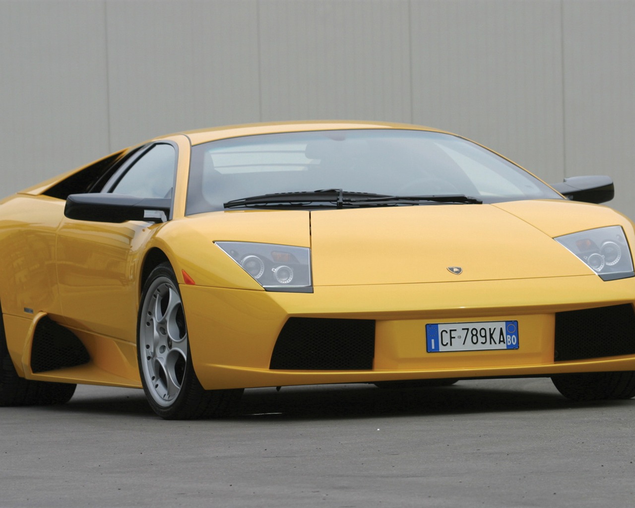 Lamborghini Murcielago - 2001 兰博基尼(二)17 - 1280x1024