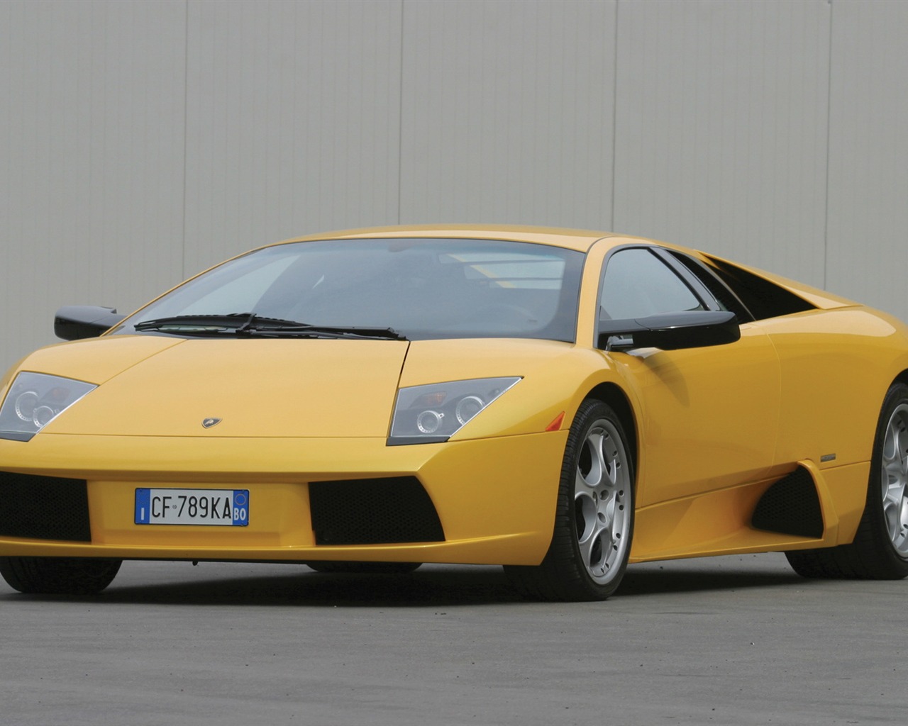 Lamborghini Murcielago - 2001 HD tapetu (2) #18 - 1280x1024