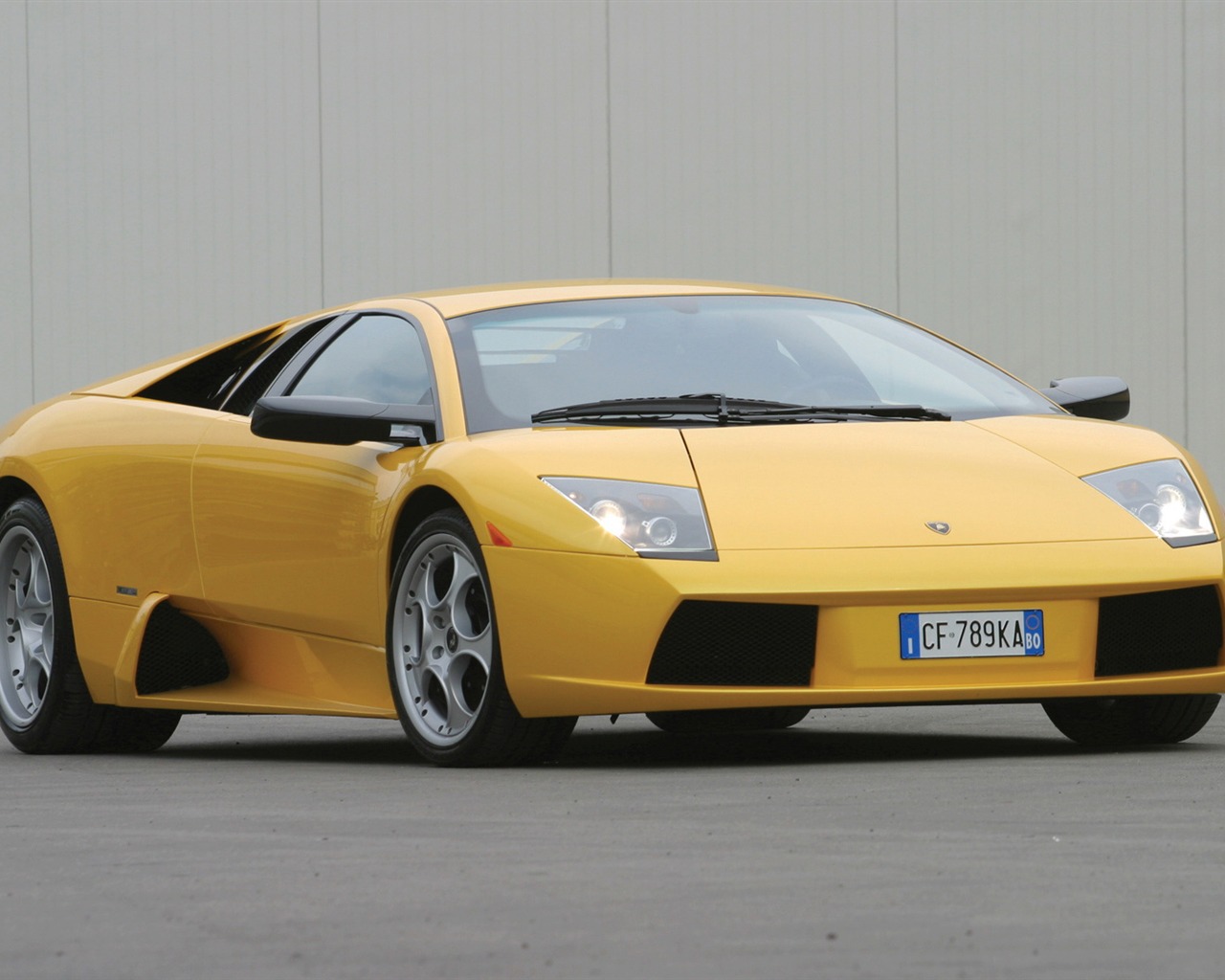 Lamborghini Murcielago - 2001 兰博基尼(二)19 - 1280x1024