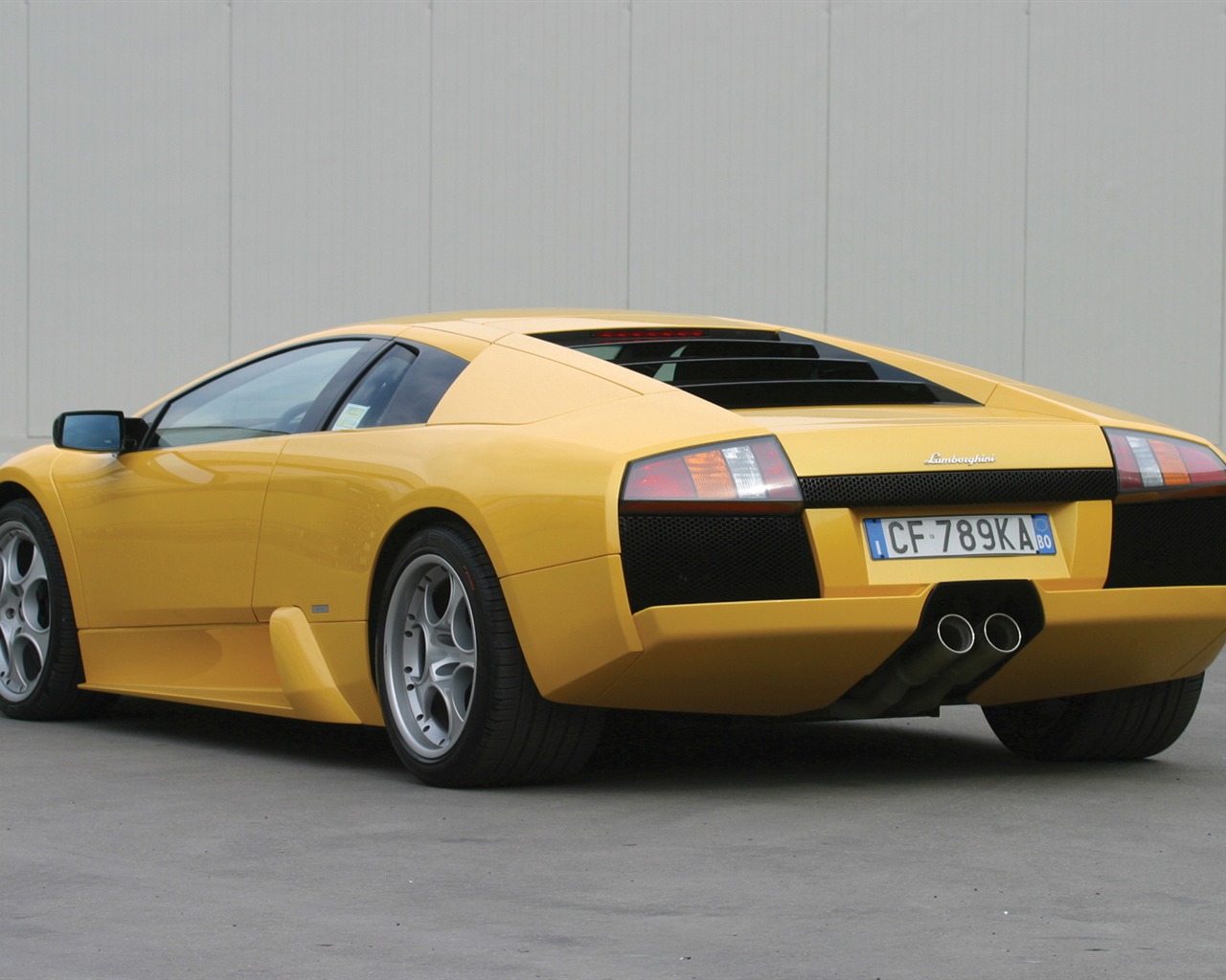 Lamborghini Murcielago - 2001 兰博基尼(二)20 - 1280x1024