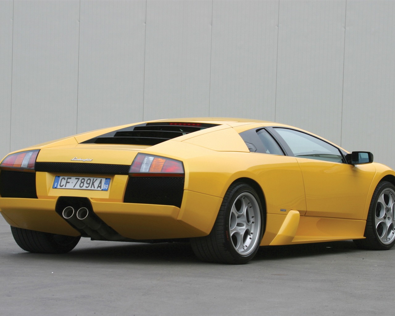 Lamborghini Murcielago - 2001 兰博基尼(二)21 - 1280x1024