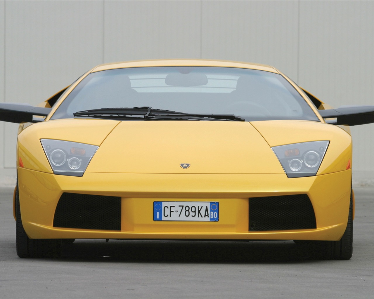 Lamborghini Murcielago - 2001 HD tapetu (2) #22 - 1280x1024