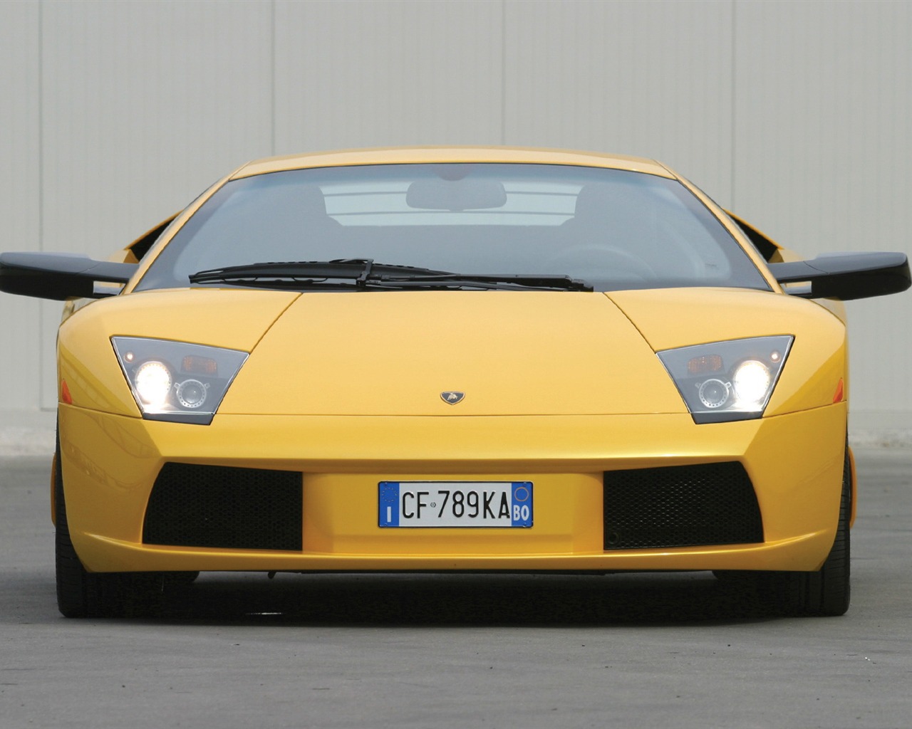 Lamborghini Murcielago - 2001 蘭博基尼(二) #23 - 1280x1024