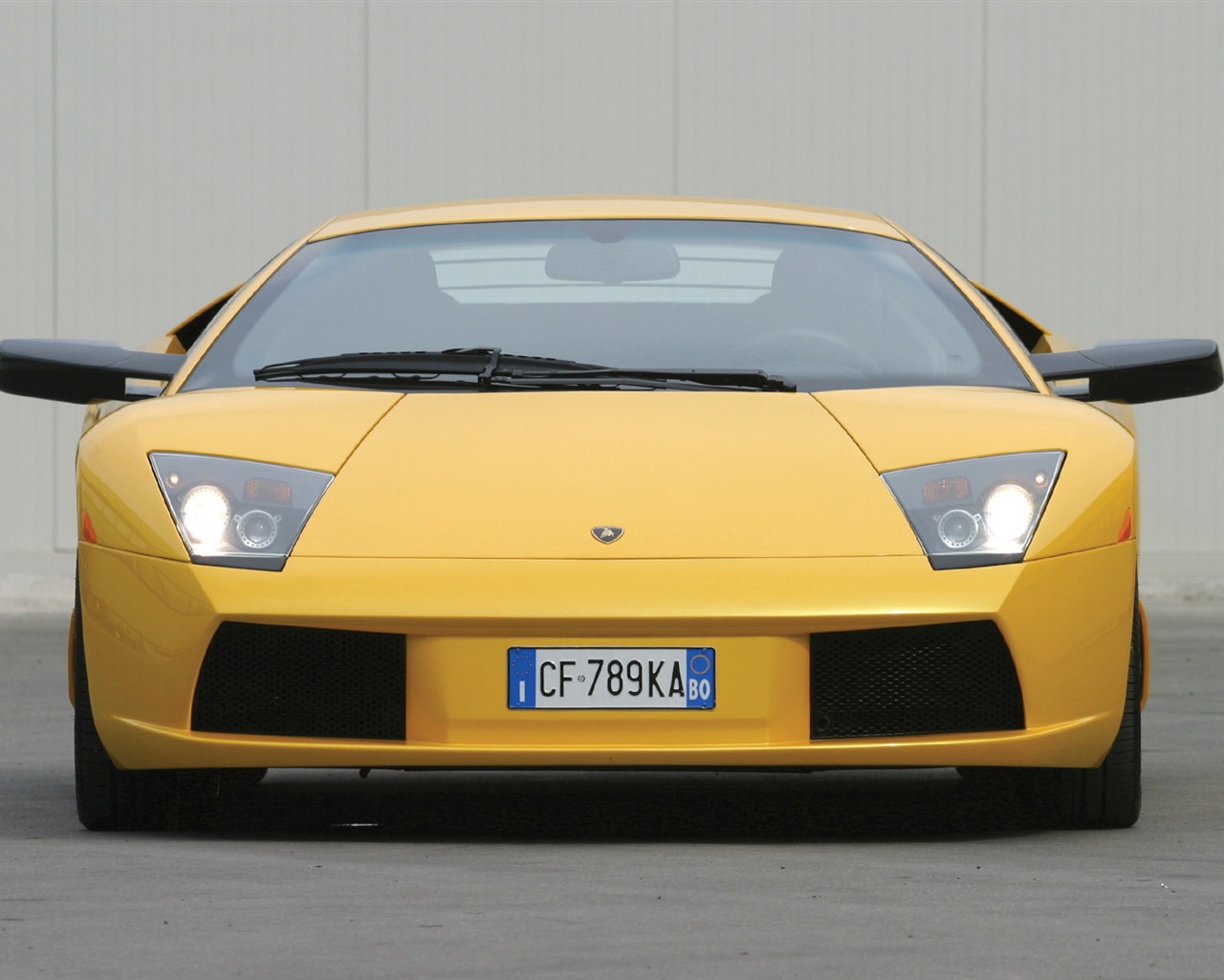 Lamborghini Murcielago - 2001 兰博基尼(二)23 - 1280x1024