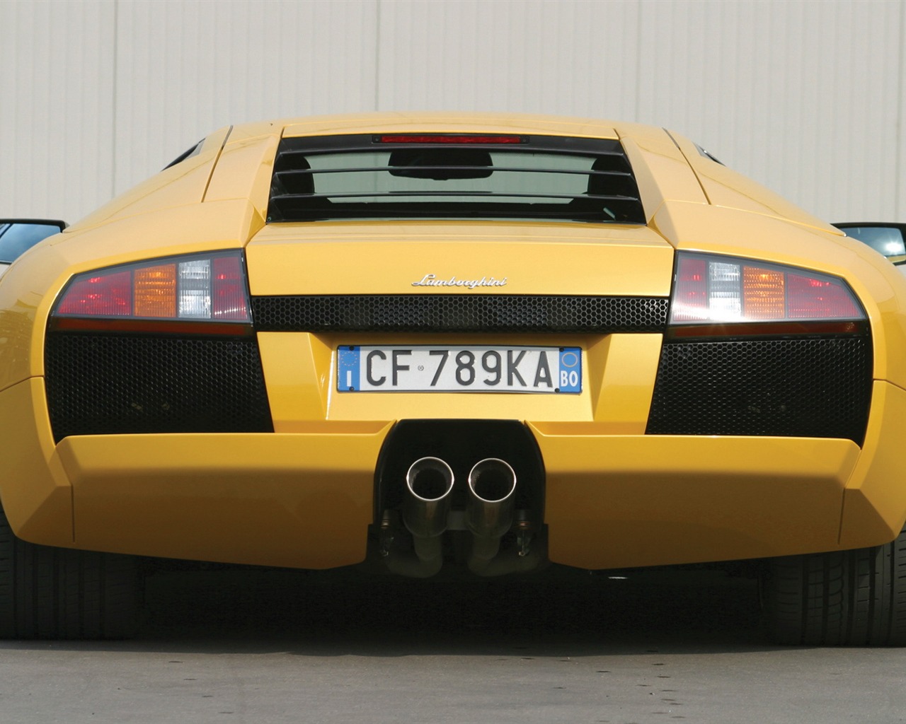 Lamborghini Murcielago - 2001 兰博基尼(二)24 - 1280x1024