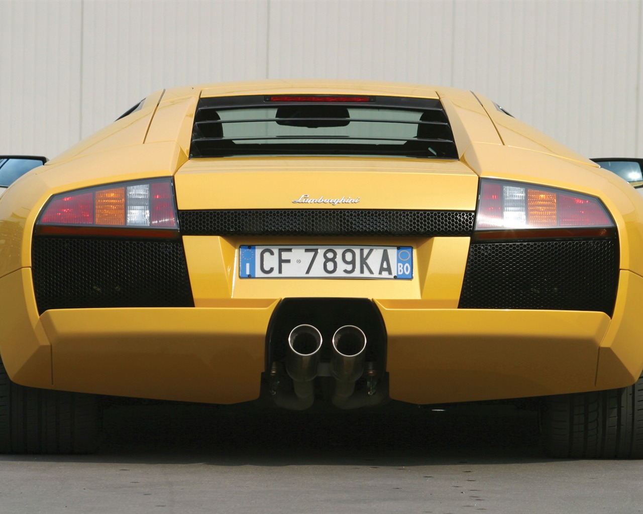 Lamborghini Murcielago - 2001 HD tapetu (2) #24 - 1280x1024