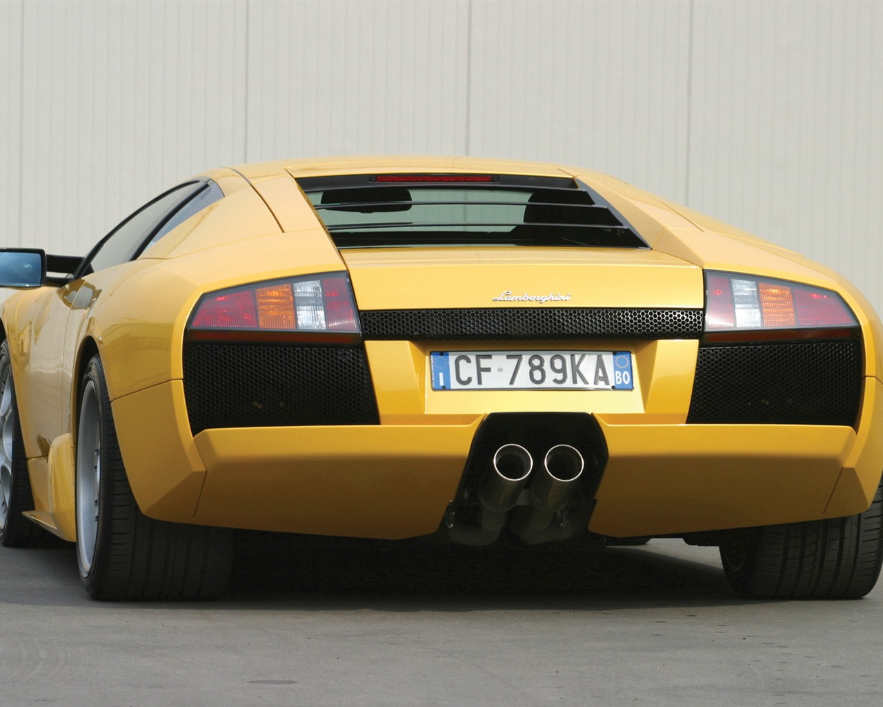 Lamborghini Murcielago - 2001 HD tapetu (2) #25 - 1280x1024