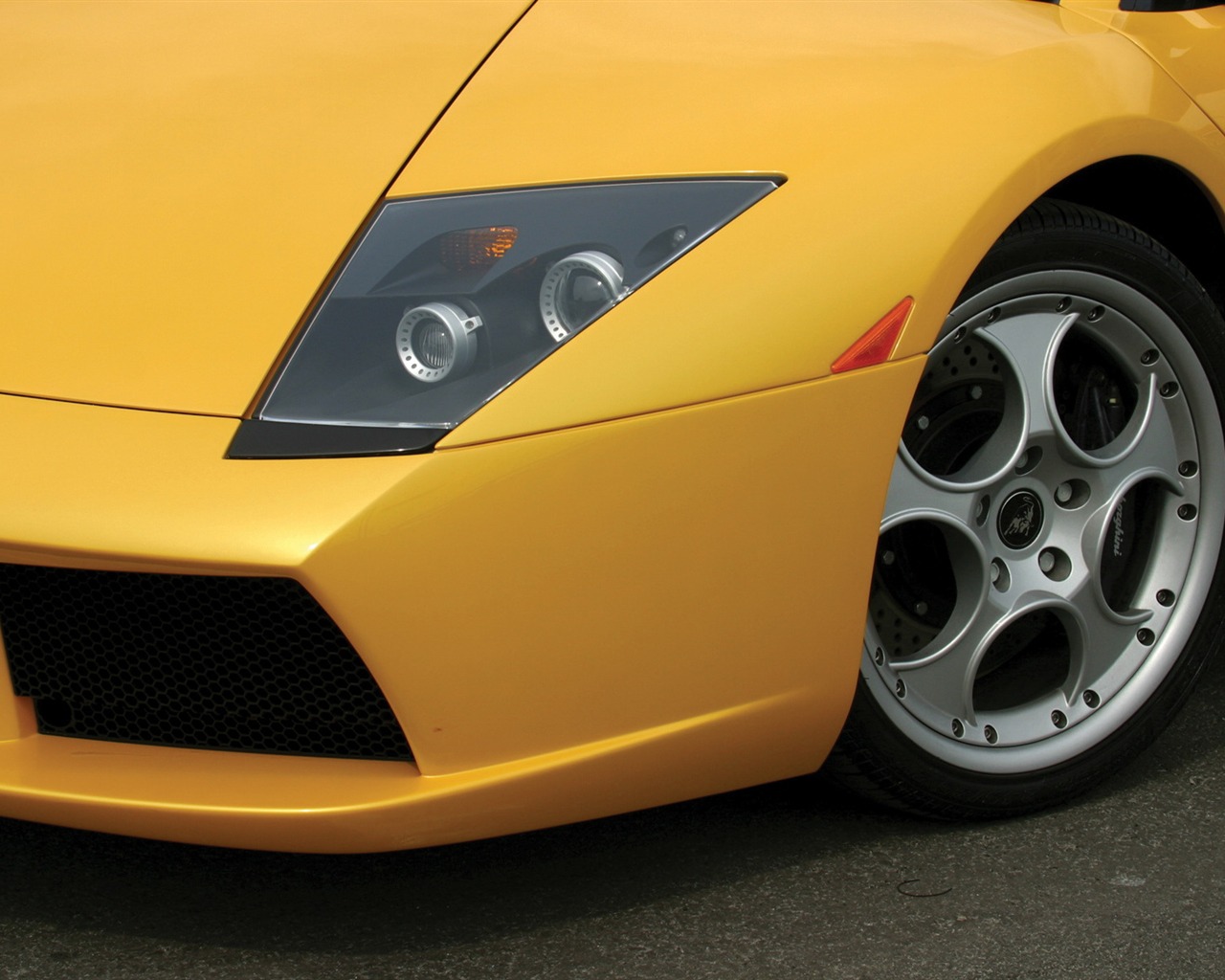 Lamborghini Murcielago - 2001 HD tapetu (2) #26 - 1280x1024