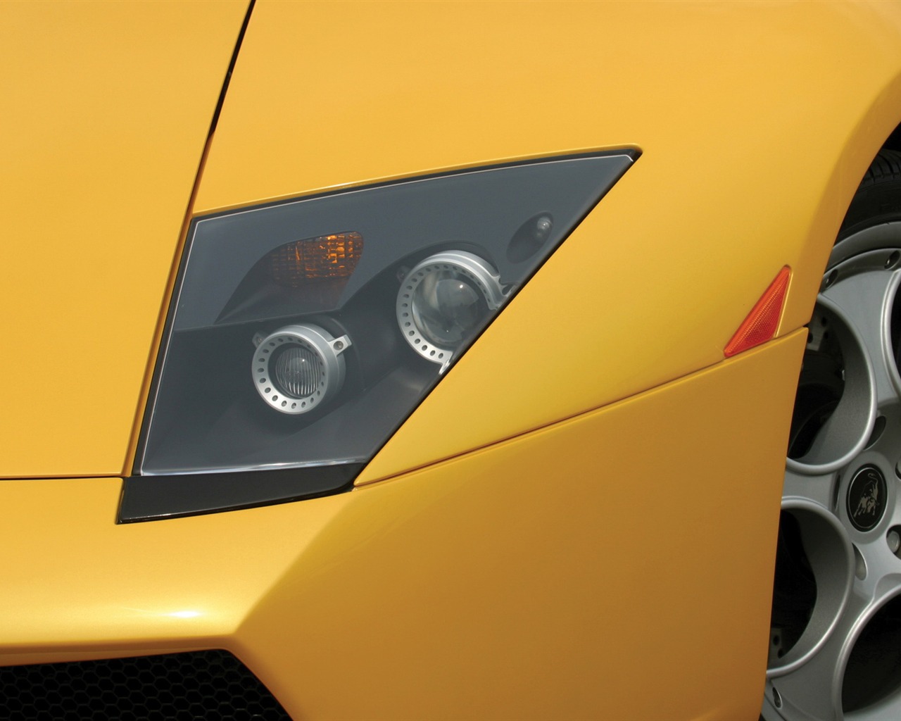 Lamborghini Murciélago - 2001 fondos de escritorio de alta definición (2) #27 - 1280x1024