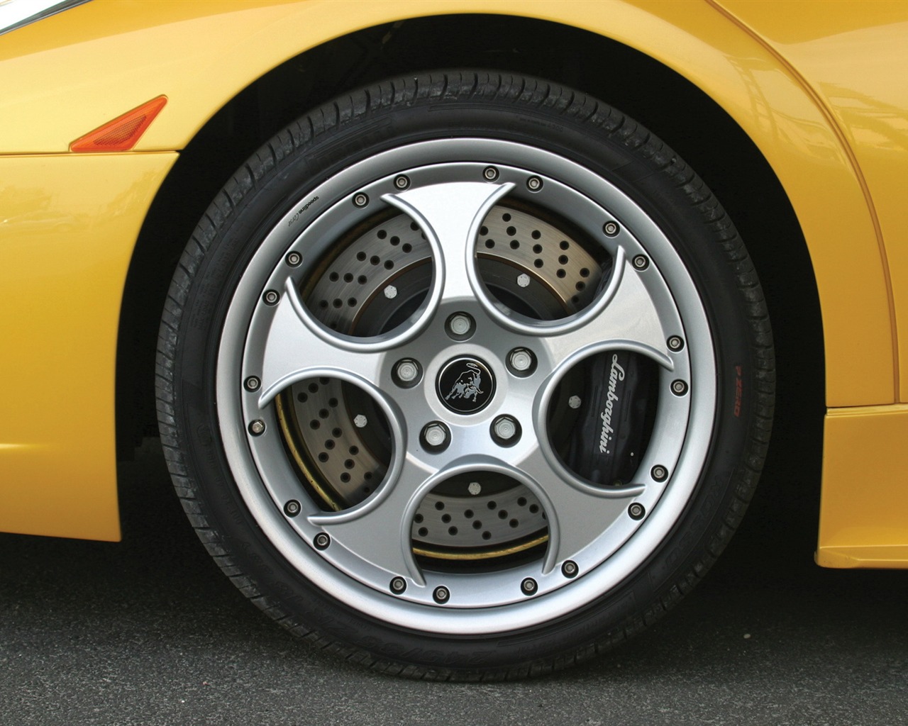 Lamborghini Murcielago - 2001 HD tapetu (2) #30 - 1280x1024