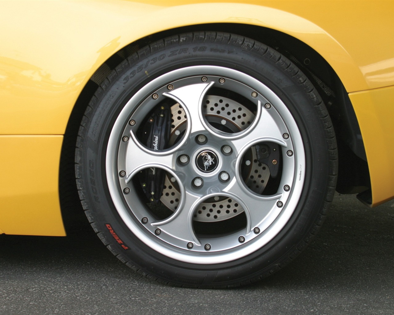 Lamborghini Murcielago - 2001 HD tapetu (2) #31 - 1280x1024