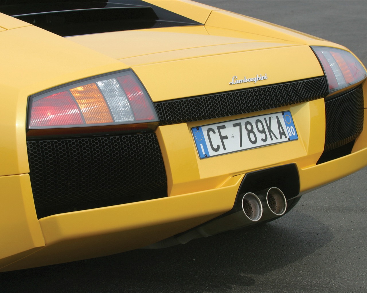 Lamborghini Murcielago - 2001 HD tapetu (2) #33 - 1280x1024