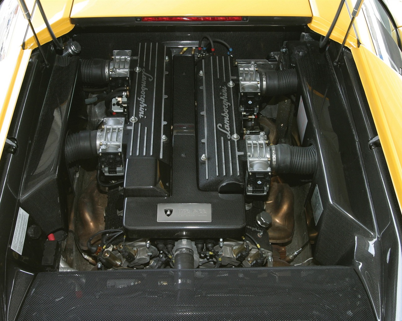 Lamborghini Murcielago - 2001 蘭博基尼(二) #34 - 1280x1024