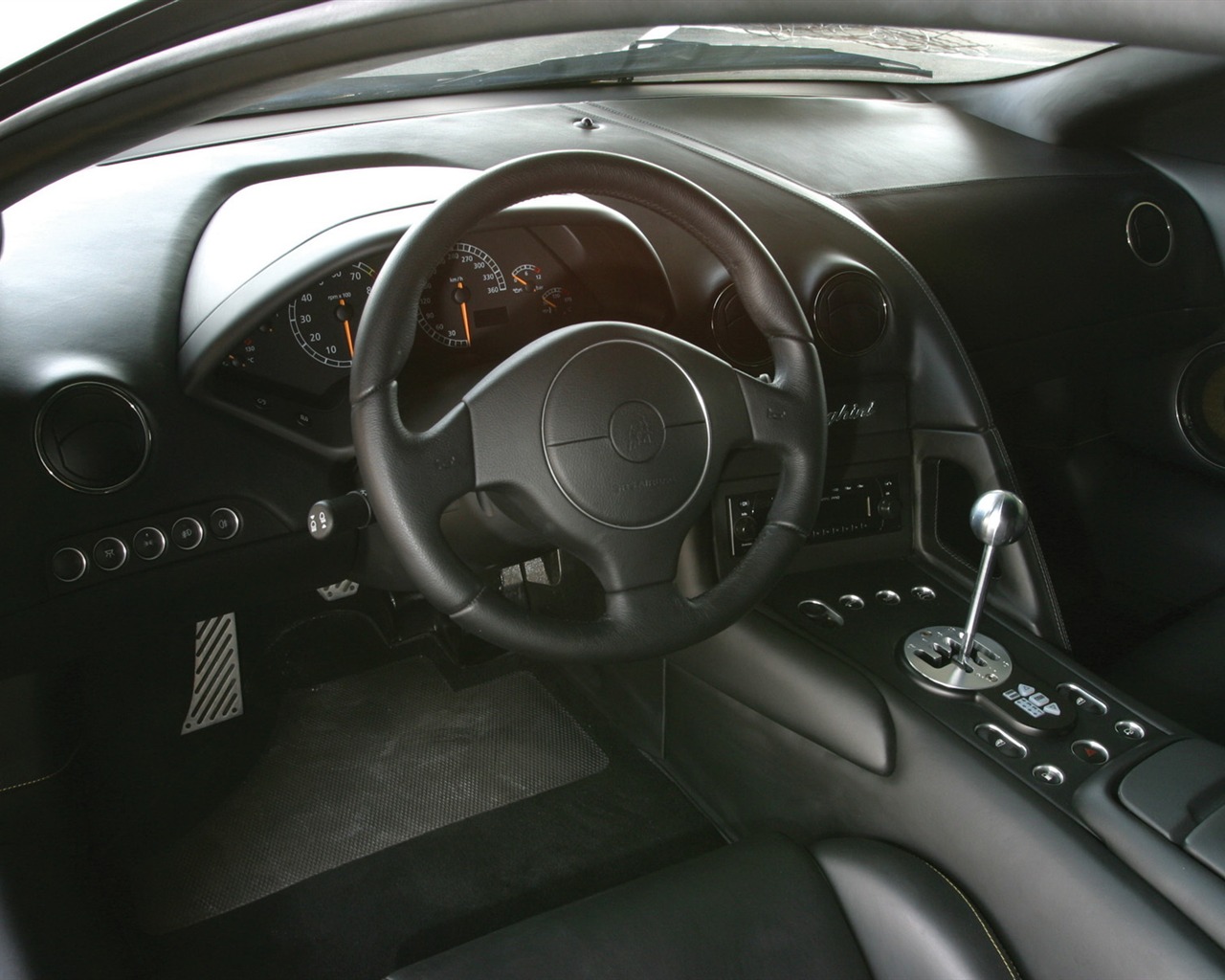 Lamborghini Murcielago - 2001 HD tapetu (2) #35 - 1280x1024