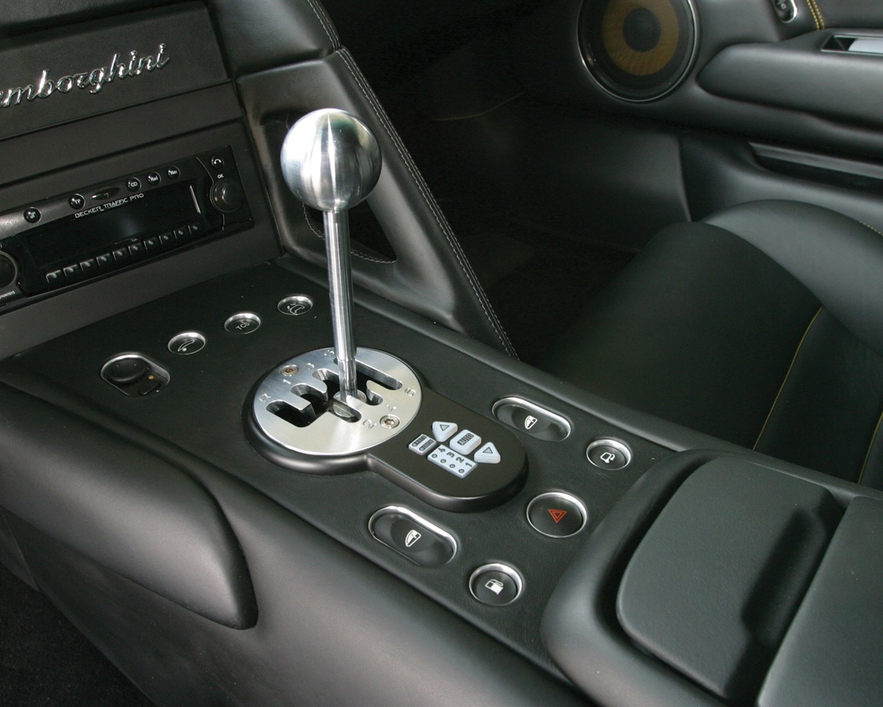 Lamborghini Murcielago - 2001 HD tapetu (2) #37 - 1280x1024