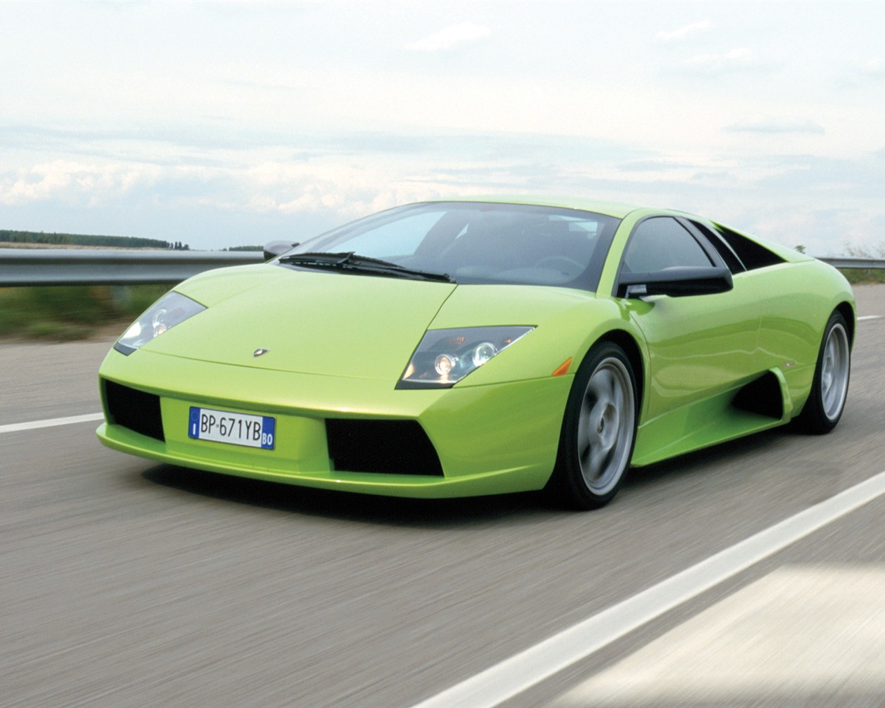 Lamborghini Murcielago - 2001 HD tapetu (2) #38 - 1280x1024