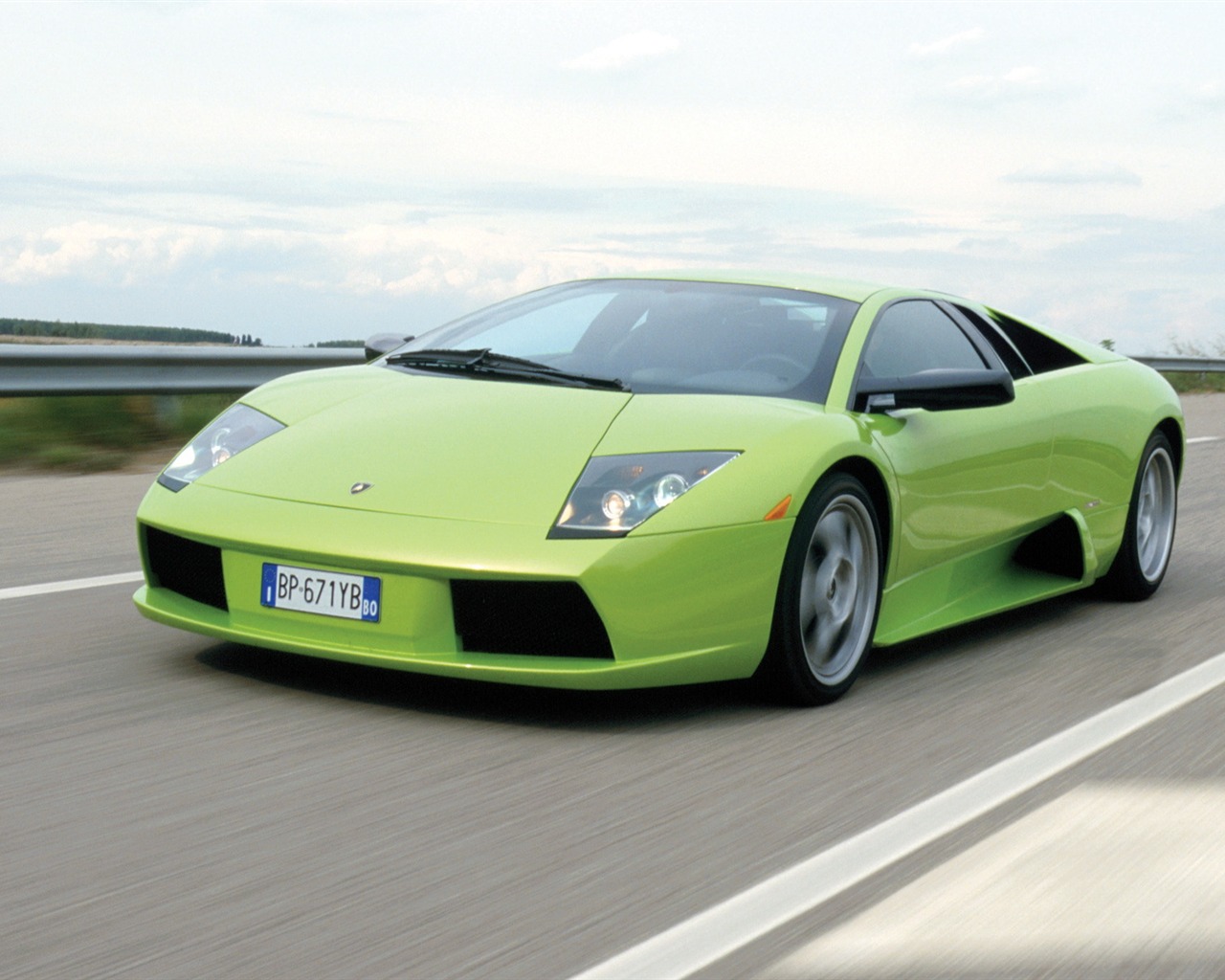 Lamborghini Murcielago - 2001 兰博基尼(二)38 - 1280x1024