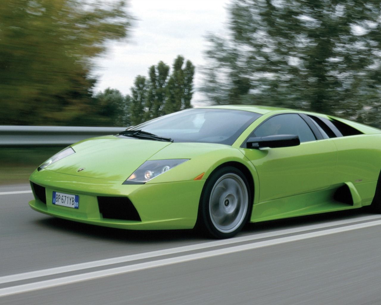 Lamborghini Murcielago - 2001 兰博基尼(二)39 - 1280x1024