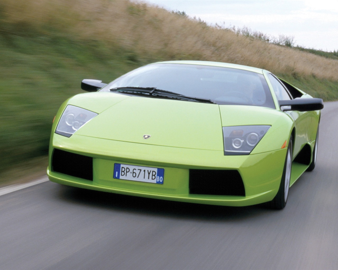 Lamborghini Murcielago - 2001 HD tapetu (2) #40 - 1280x1024
