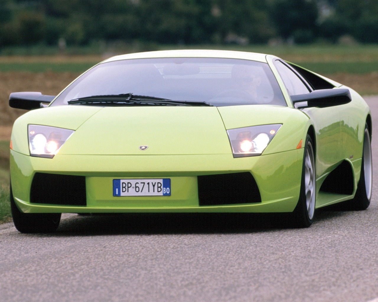Lamborghini Murcielago - 2001 HD tapetu (2) #41 - 1280x1024