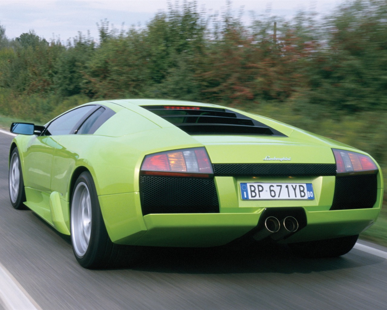 Lamborghini Murcielago - 2001 兰博基尼(二)42 - 1280x1024