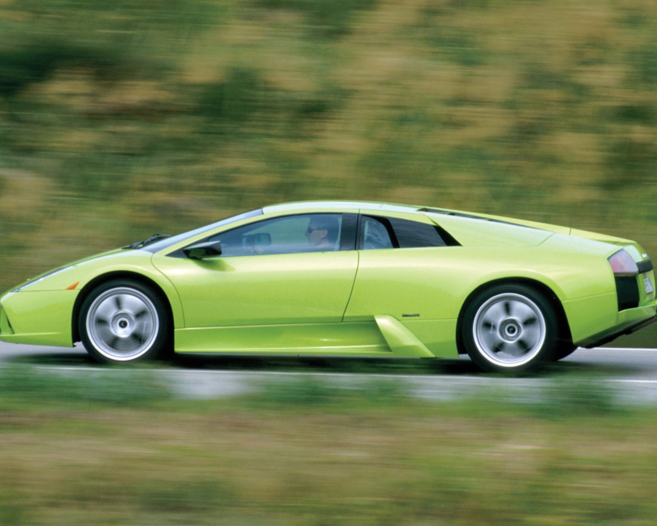 Lamborghini Murcielago - 2001 兰博基尼(二)43 - 1280x1024