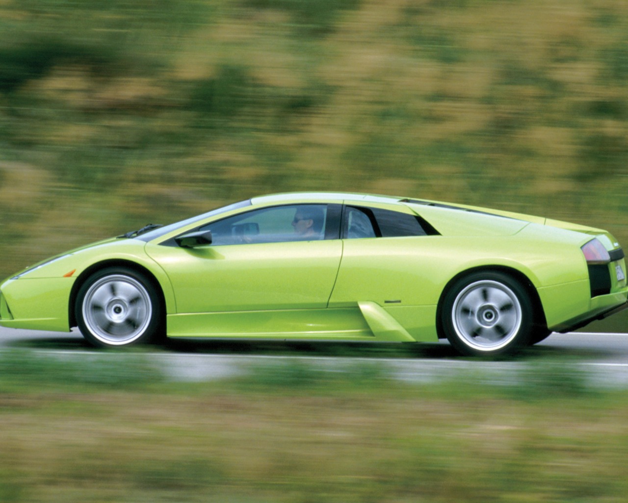 Lamborghini Murcielago - 2001 HD tapetu (2) #43 - 1280x1024