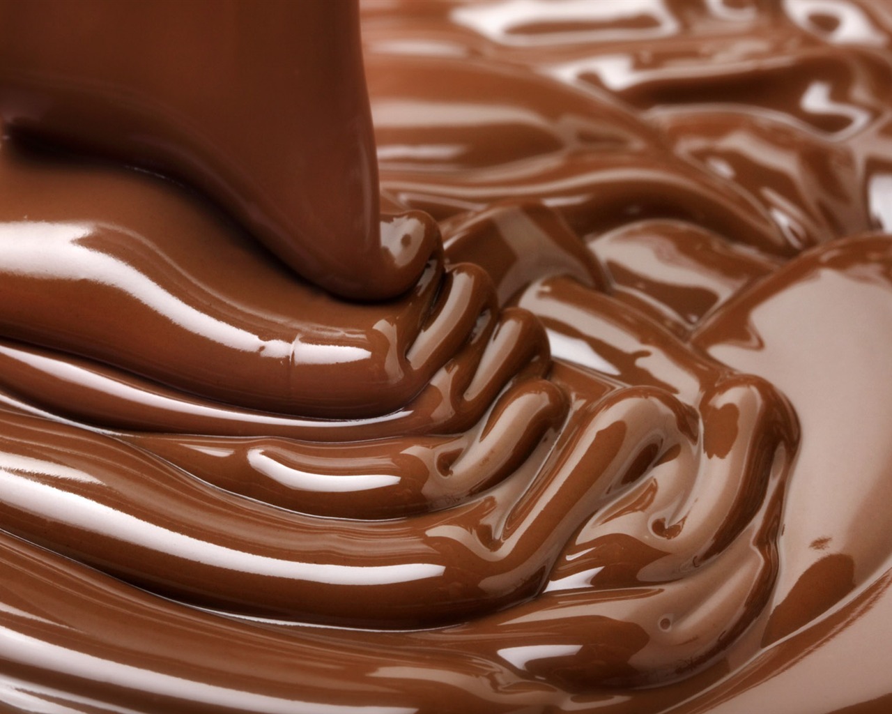 Chocolate plano de fondo (1) #7 - 1280x1024
